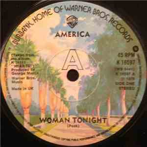 America  - Woman Tonight download free