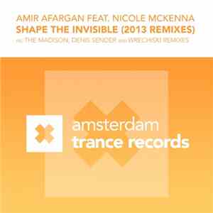 Amir Afargan Feat. Nicole McKenna - Shape The Invisible (2013 Remixes) download free