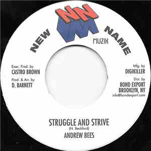 Andrew Bees - Struggle And Strive download free