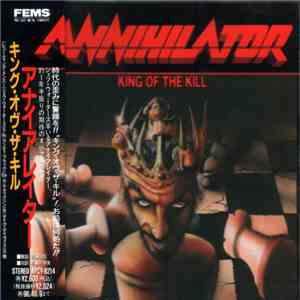 Annihilator  - King Of The Kill download free