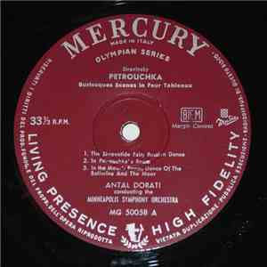Antal Dorati Conducting The Minneapolis Symphony Orchestra / Stravinsky - Petrouchka download free