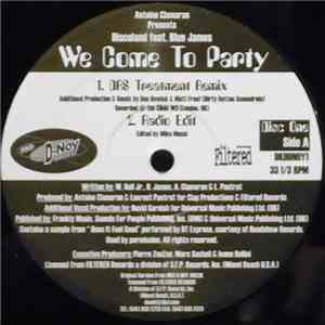 Antoine Clamaran Presents Discoland Feat. Blue James - We Come To Party download free