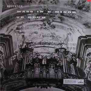 Anton Bruckner, Choir Of St. Hedwig's Cathedral,Berlin, Berliner Philharmoniker, Karl Forster - Mass In E Minor Te Deum download free