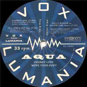 Aqua  - Chunky Love / Move Your Body download free