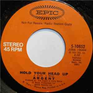 Argent - Hold Your Head Up download free