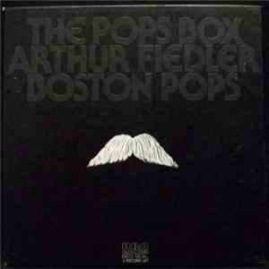 Arthur Fiedler, The Boston Pops Orchestra - The Pops Box download free
