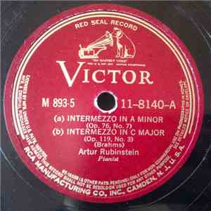 Arthur Rubinstein - Intermezzo In A Minor download free