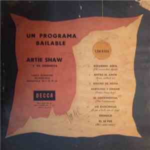 Artie Shaw Y Su Orquesta - Un Programa Bailable download free