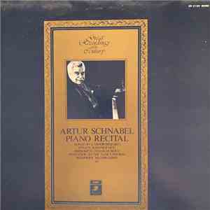Artur Schnabel - Piano Recital Mozart, Schubert, Weber, Brahms download free