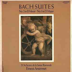 Bach, Ansermet, L'Orchestre De La Suisse Romande - Suites No.2&3 download free