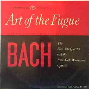 Bach, The Fine Art Quartet, The New York Woodwind Quintet - Art Of The Fugue, Part One download free