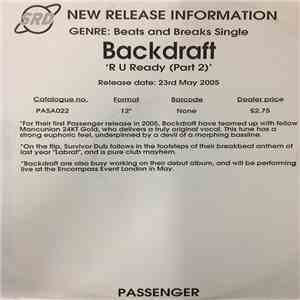 Backdraft  - R U Ready Part 2 / Survivor Dub download free