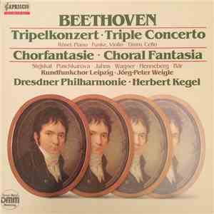 Beethoven, Rösel, Funke, Timm, Dresdner Philharmonie • Herbert Kegel - Tripelkonzert - Chorfantasie download free