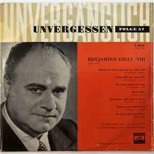 Benjamino Gigli - Benjamino Gigli - VIII download free