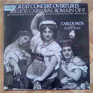 Berlioz, Beethoven, Brahms, Wagner - Great Concert Overtures download free