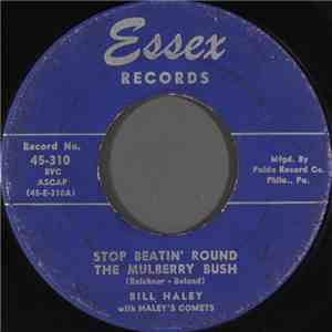 Bill Haley With Haley's Comets - Stop Beatin' Round The Mulberry Bush / Real Rock Drive download free