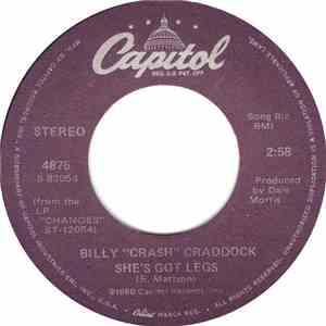 Billy 'Crash' Craddock - She's Got Legs / Sea Cruise download free