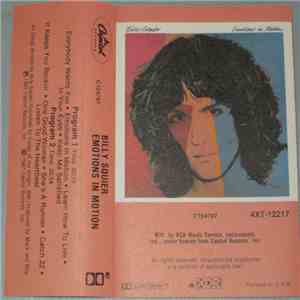 Billy Squier - Emotions In Motion download free