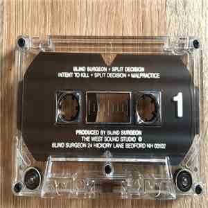 Blind Surgeon - Split Decision download free