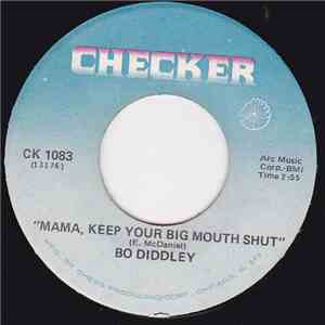 Bo Diddley - "Mama Keep Your Big Mouth Shut" / "Jo-Ann" download free