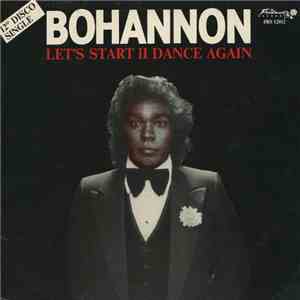 Bohannon - Let's Start II Dance Again download free