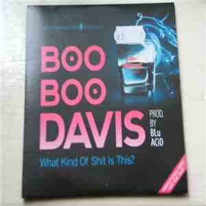Boo Boo Davis - What Kind Of Shit Is This? download free