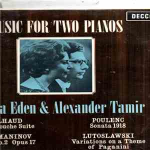 Bracha Eden & Alexander Tamir - Music For Two Pianos download free