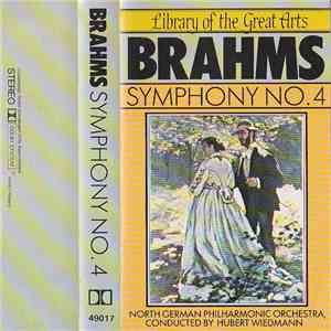 Brahms, North German Philharmonic Orchestra, Hubert Wiedmann - Symphony No. 4 download free