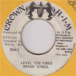Brian O'Neil - Level The Vibes download free