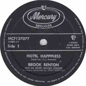 Brook Benton With The Merry Melody Singers - Hotel Happiness download free