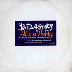 Busta Rhymes - It's A Party download mp3 flac