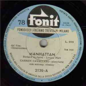 Carmen Cavallaro - Manhattan / Shine On Harvest Moon download free