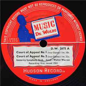 Celebrity Symphony Orch. - Court Of Appeal download free