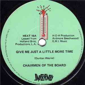 Chairmen Of The Board - Give Me Just A Little More Time download free
