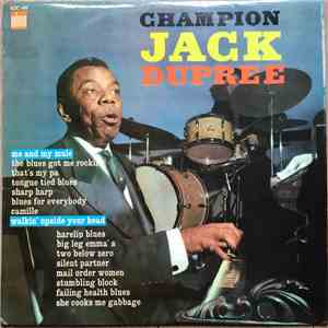 Champion Jack Dupree - Champion Jack Dupree download free