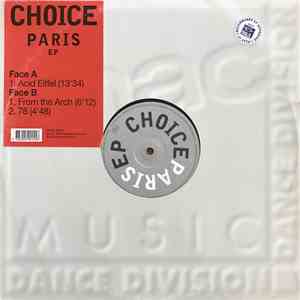 Choice - Paris EP download free