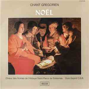 Chœur Des Moines De L'Abbaye Saint-Pierre De Solesmes, Dom Joseph Gajard - Chant Gregorien - Noel download free