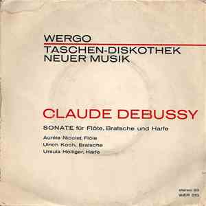 Claude Debussy - Sonate Für Flöte, Bratsche Und Harfe download free