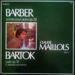 Claude Maillols - Barber - Bartok download free