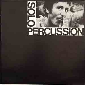 Cleve Pozar - Solo Percussion download free