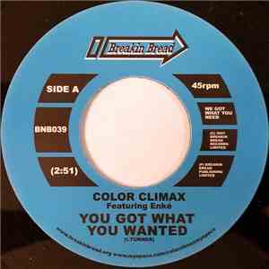 Color Climax - You Got What You Wanted / Jellyfish Popcorn download free