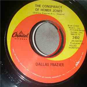 Dallas Frazier - The Conspiracy Of Homer Jones download mp3 flac