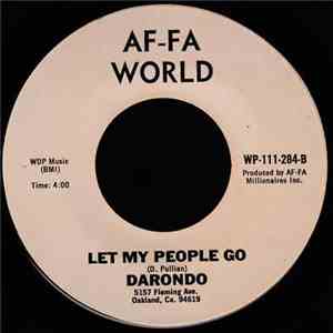 Darondo - Legs / Let My People Go download free