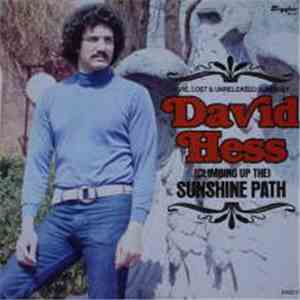 David Hess - (Climbing Up The) Sunshine Path download free