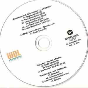 Deniz Koyu Feat. Jason Caesar / Akcent Feat. Dollarman / Coco Fay / Husspektakel - Lose Control / Spanish Lover / I've Got A Feeling / Split Klubben Ad download free