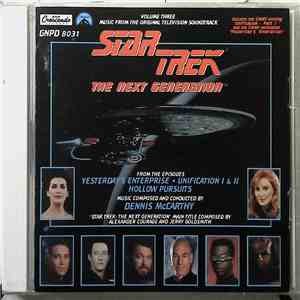 Dennis McCarthy - Star Trek: The Next Generation Volume Three (Music From The Original Television Soundtrack) download free