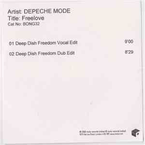 Depeche Mode - Freelove download free Depeche Mode - Freelove download mp3 flac