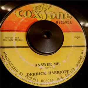 Derrick Harriott - Answer Me download free