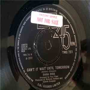 Diana Ross - Ain't No Mountain High Enough / Can't It Wait Until Tomorrow download free