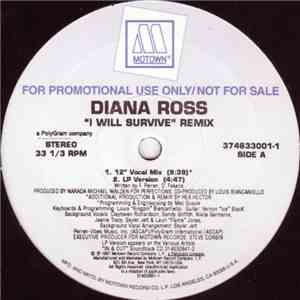 Diana Ross - I Will Survive download free